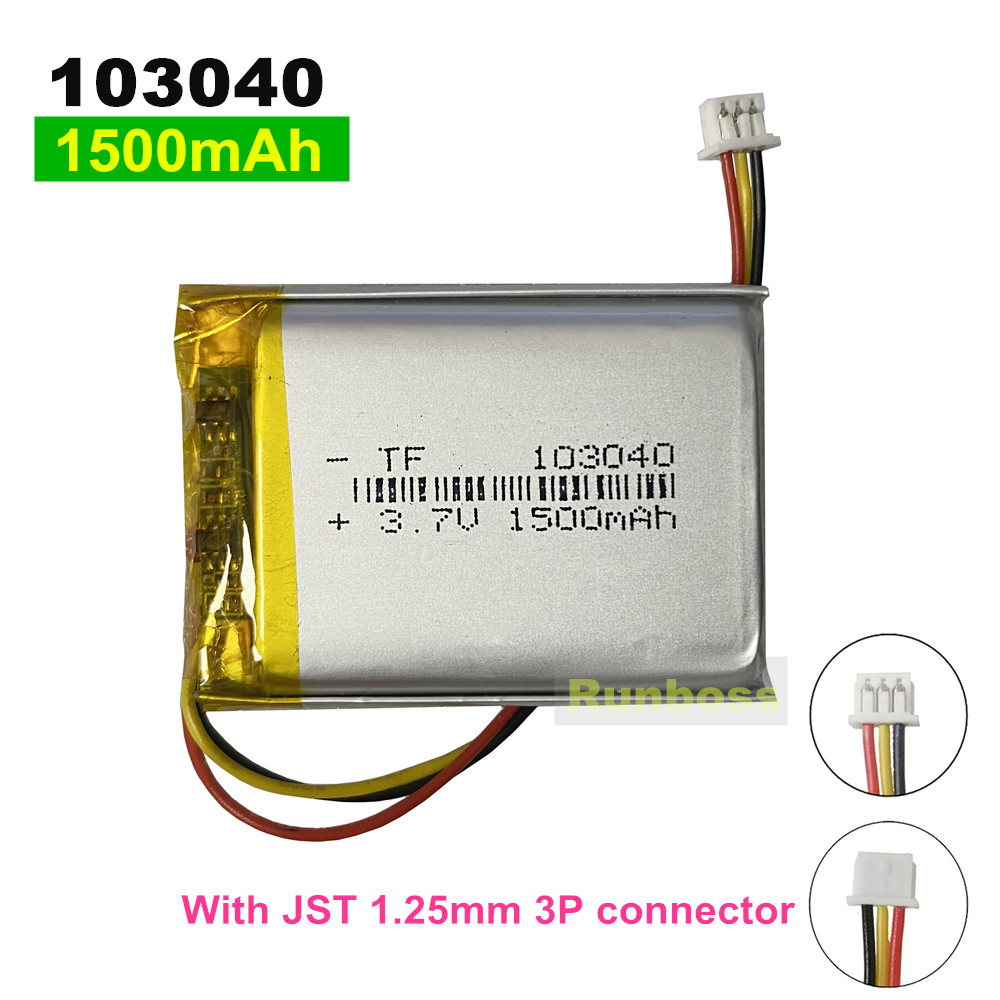 Wedding Power Supply - 1-10PCS 103040 3.7V 1500mAh 폴리머 리튬