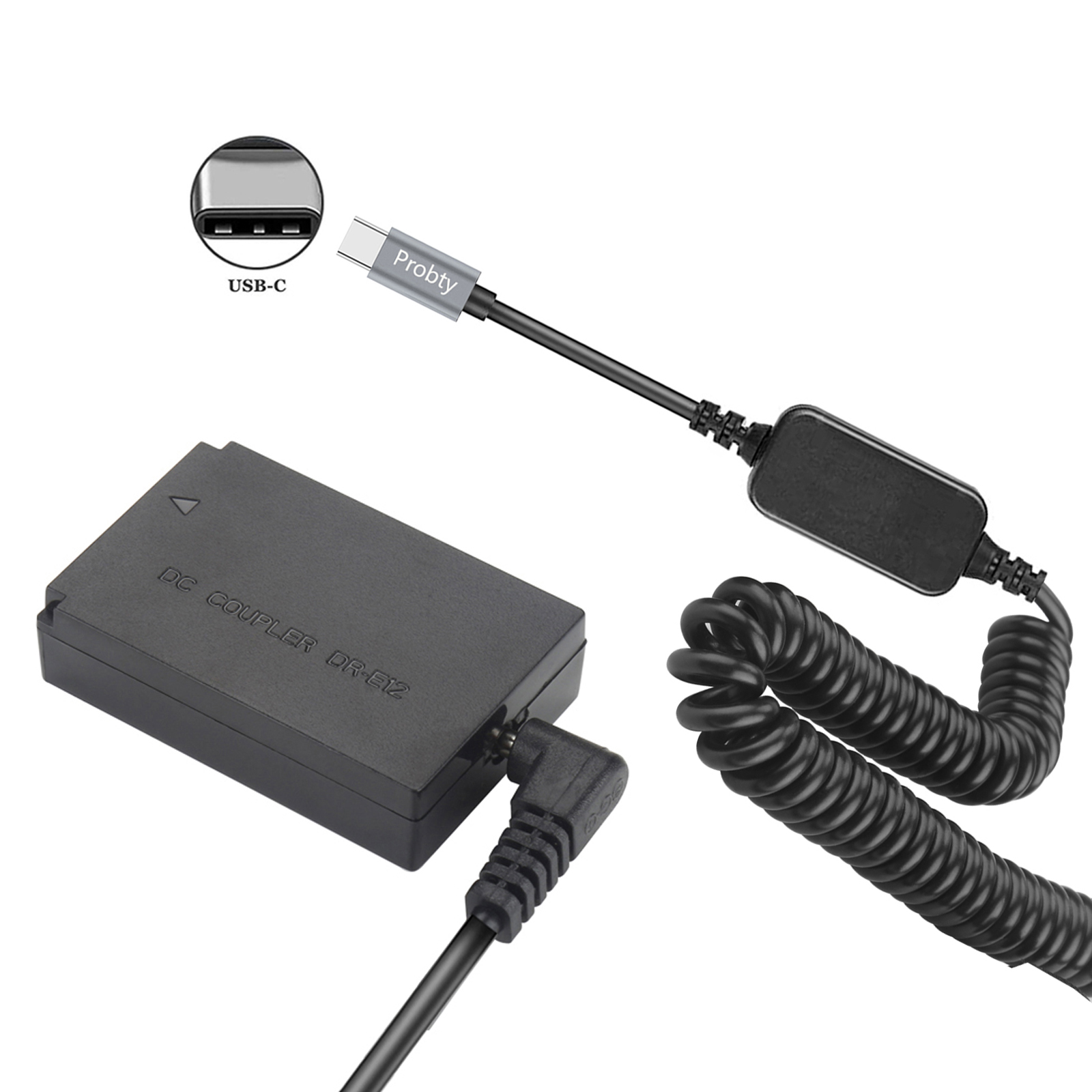 Wedding Power Supply - DR-E12 ACK-E12 LP-E12 LPE12 Canon EOS