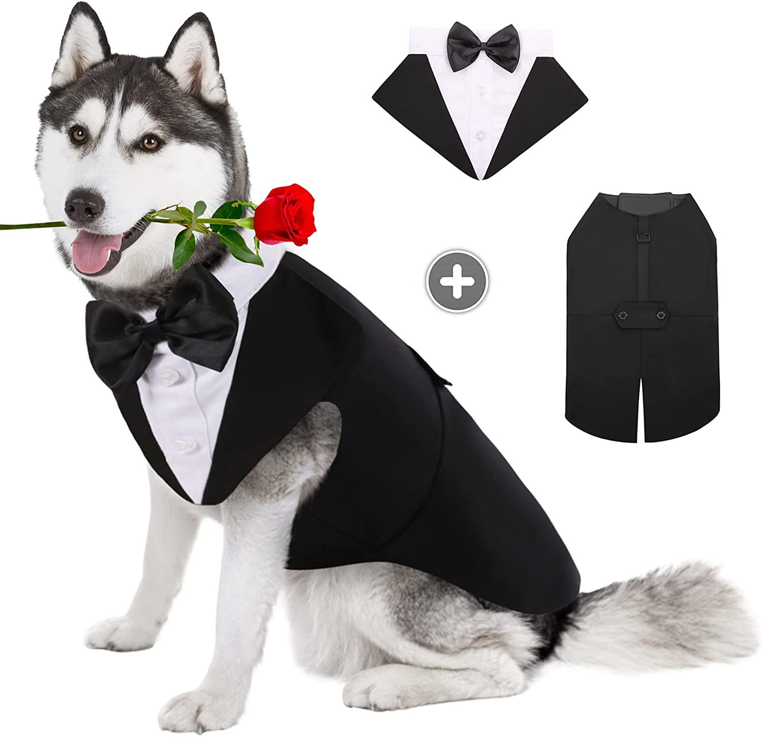 Suitsupply Wedding Tuxedo - 애완 동물 강아지 옷 패션 파티