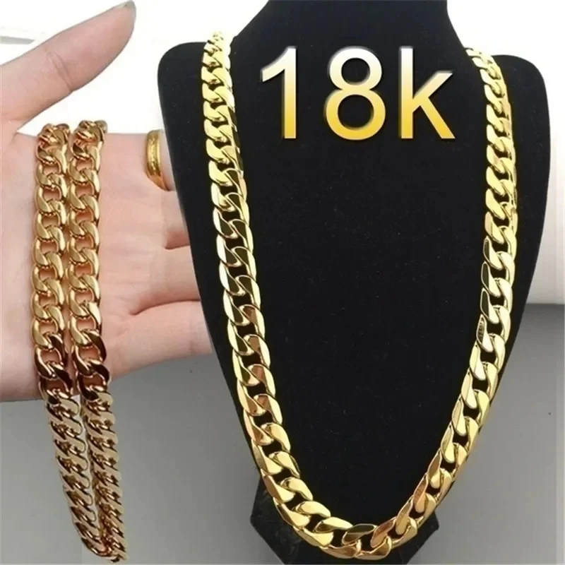 Wedding Job - 특별 제공 18K 금 목걸이 925