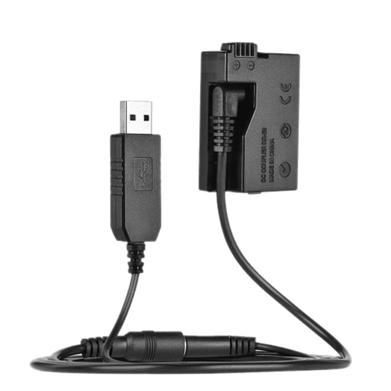 Wedding Power Supply - DR-E8 더미 배터리, DC 파워 뱅크,