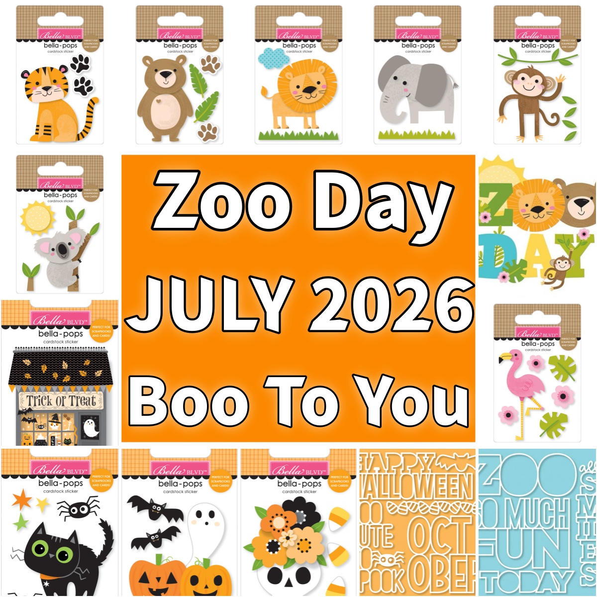 Wedding Zoo - 2026년 7월 동물원 데이 스푸키 부