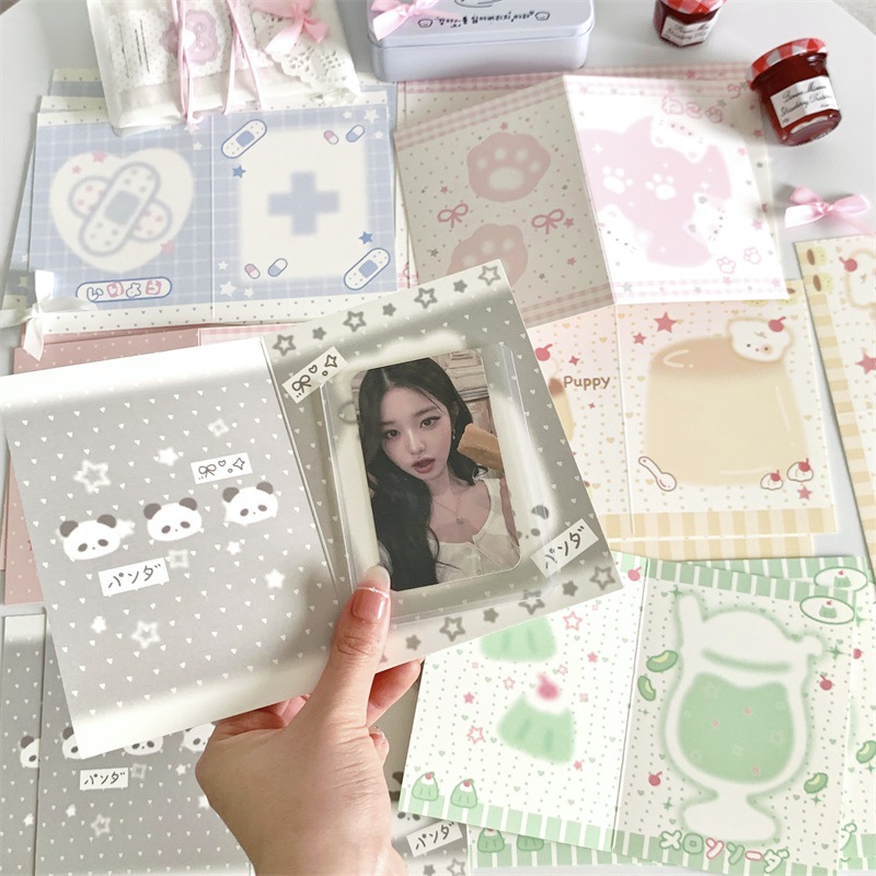 10Pcs 한국어 Kpop 사진 카드 팩 앨범 선물 용 - Wedding Supply Business 리뷰 및 가격