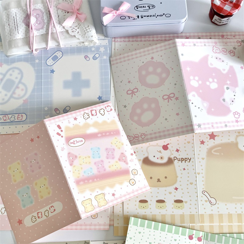 10Pcs 한국어 Kpop 사진 카드 팩 앨범 선물 용 - Wedding Supply Business 리뷰 및 가격