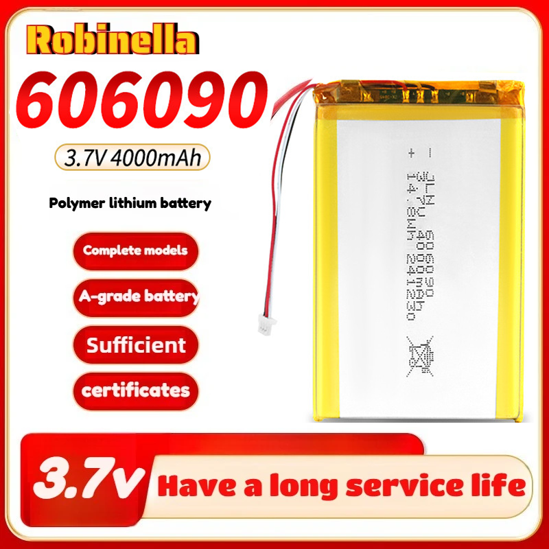606090 3.7v 4000mAh 충전식 Lipo 배 - Wedding Power Supply 리뷰 및 가격