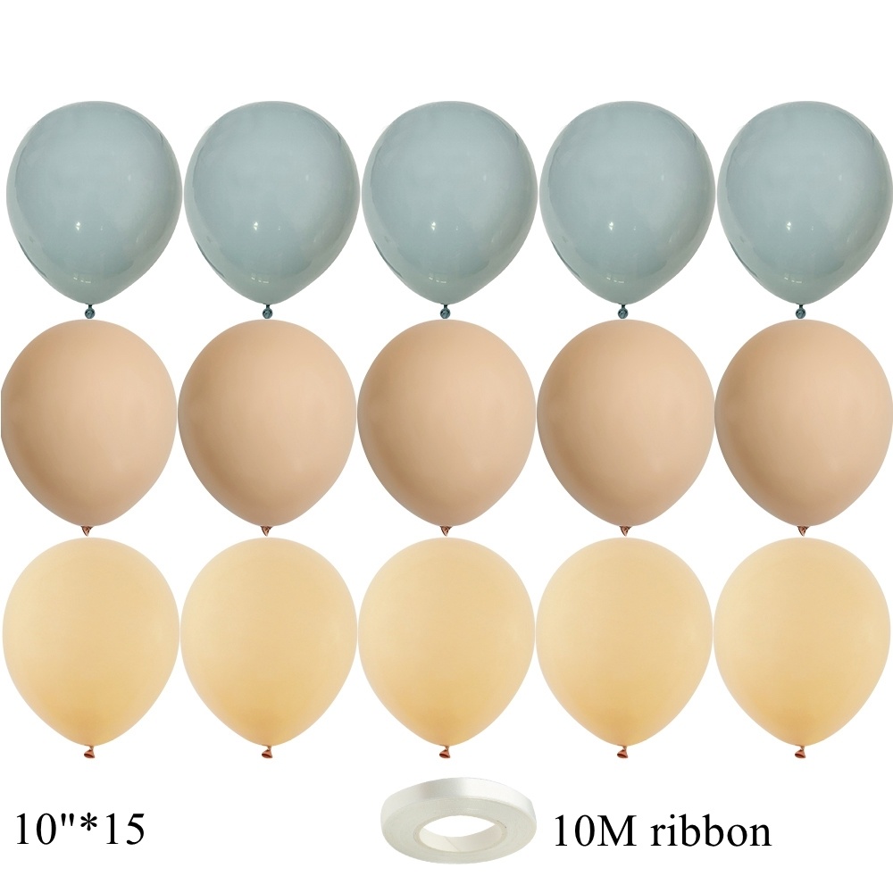 15/20PCS 10inch 레트로 풍선 세트 빈티지  - Wedding Day Supply Kit 리뷰 및 가격