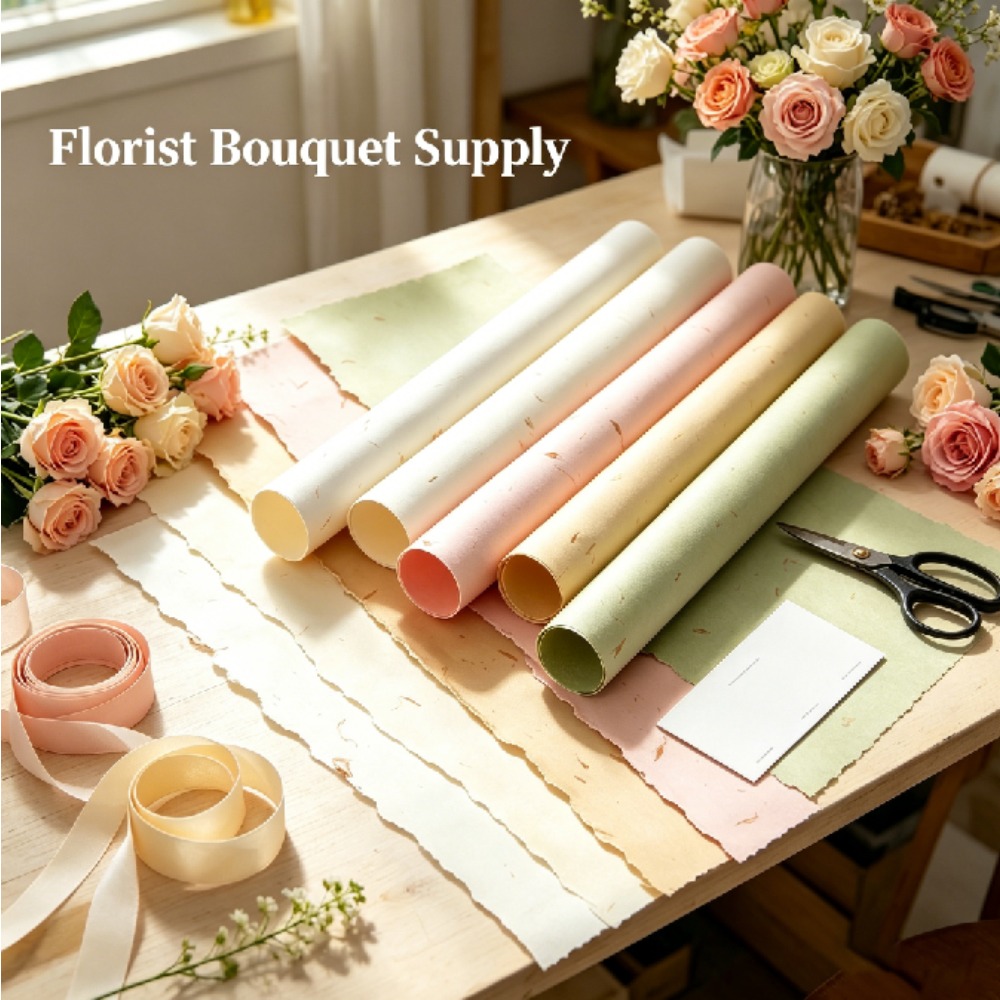 120g 카폭 동바 꽃잎 포장지 DIY 선물 꽃다발 웨 - Good Floral & Wedding Decor Supply Photos 리뷰 및 가격