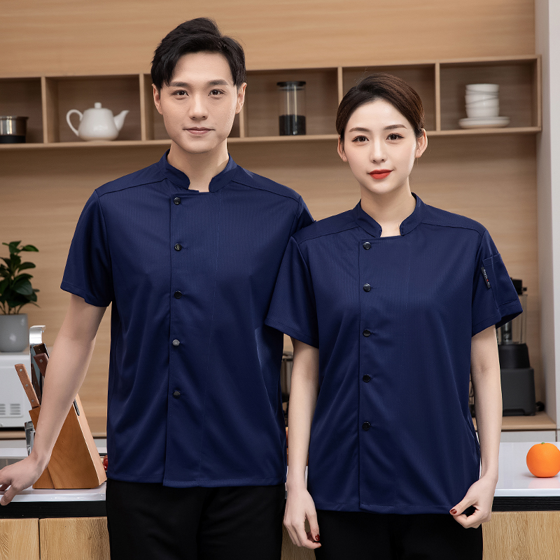케이터링 주방 요리 재킷 탄성 빠른 건조 요리사의 유니 - Wedding Job 리뷰 및 가격