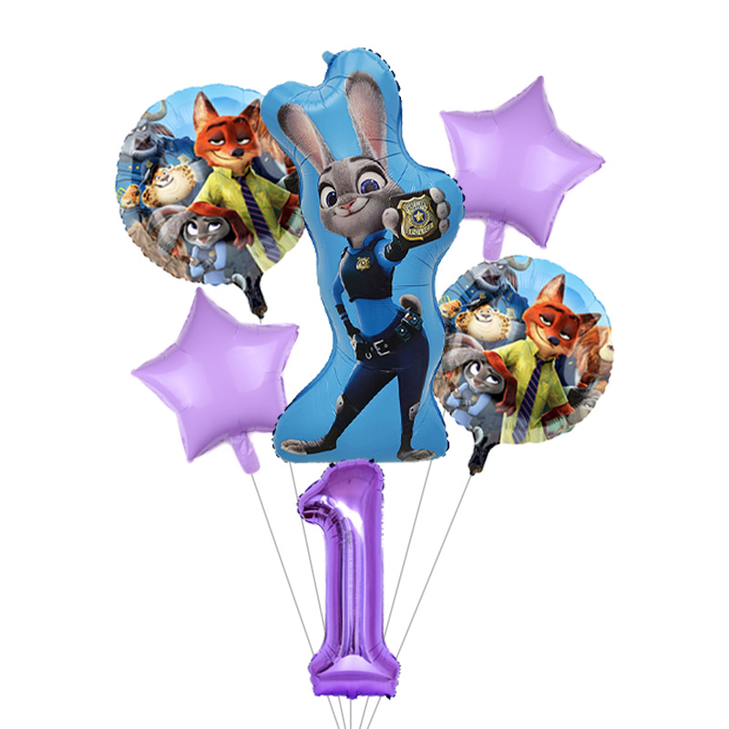 Zootopia 동물 만화 풍선 아치 갈란드 키트 생일 - Wedding Day Supply Kit 리뷰 및 가격