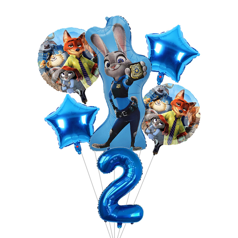 Zootopia 동물 만화 풍선 아치 갈란드 키트 생일 - Wedding Day Supply Kit 리뷰 및 가격