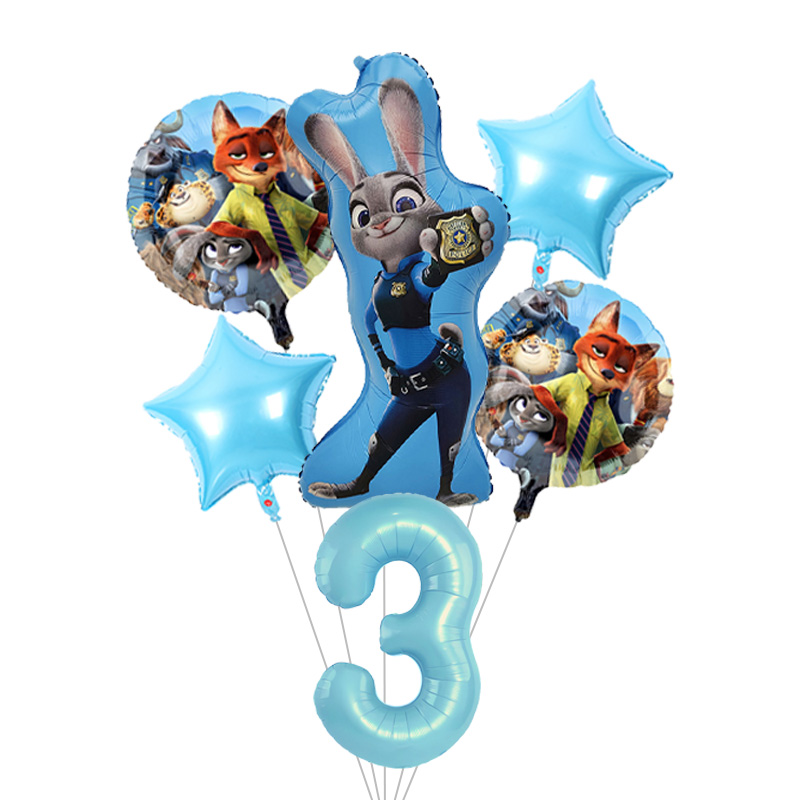 Zootopia 동물 만화 풍선 아치 갈란드 키트 생일 - Wedding Day Supply Kit 리뷰 및 가격