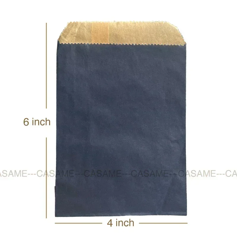 50개, 15x10cm 웨이브 도트 크래프트 종이 캔디 - Wedding Supply Business 리뷰 및 가격