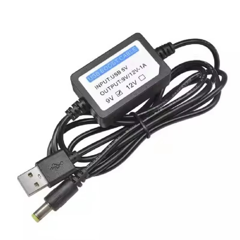 5V에서 9V/12V로 변환하는 USB 부스트 케이블, - Wedding Power Supply 리뷰 및 가격