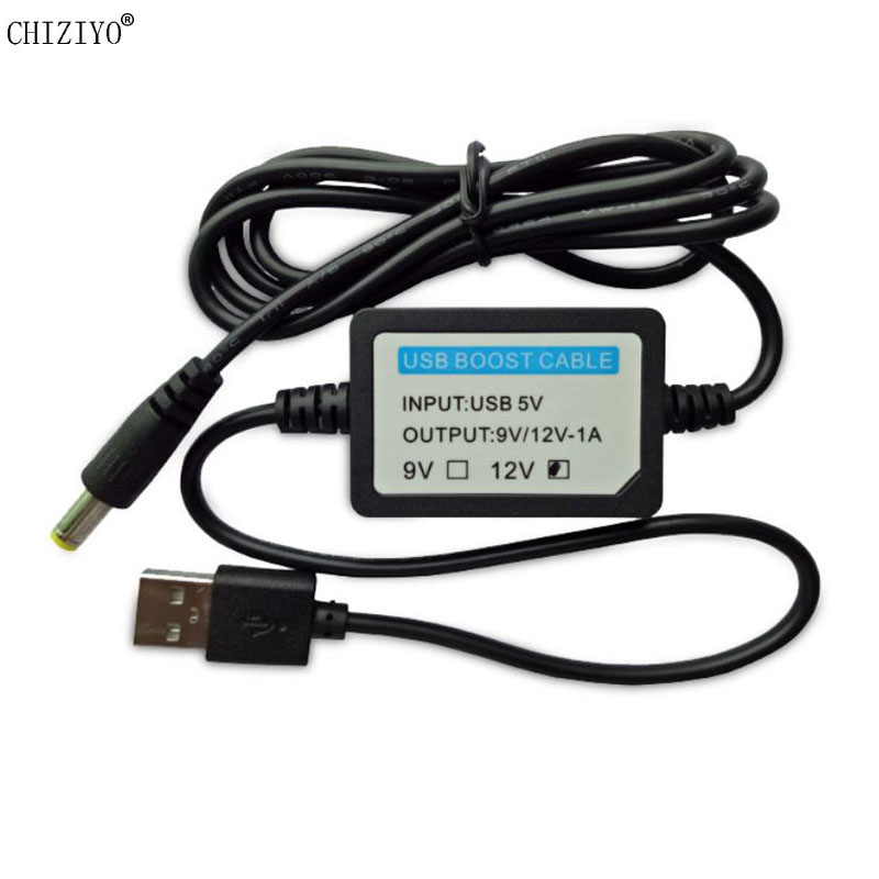5V에서 9V/12V로 변환하는 USB 부스트 케이블, - Wedding Power Supply 리뷰 및 가격