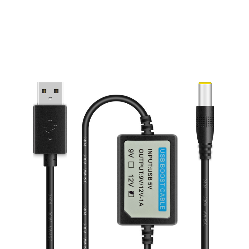 5V에서 9V/12V로 변환하는 USB 부스트 케이블, - Wedding Power Supply 리뷰 및 가격