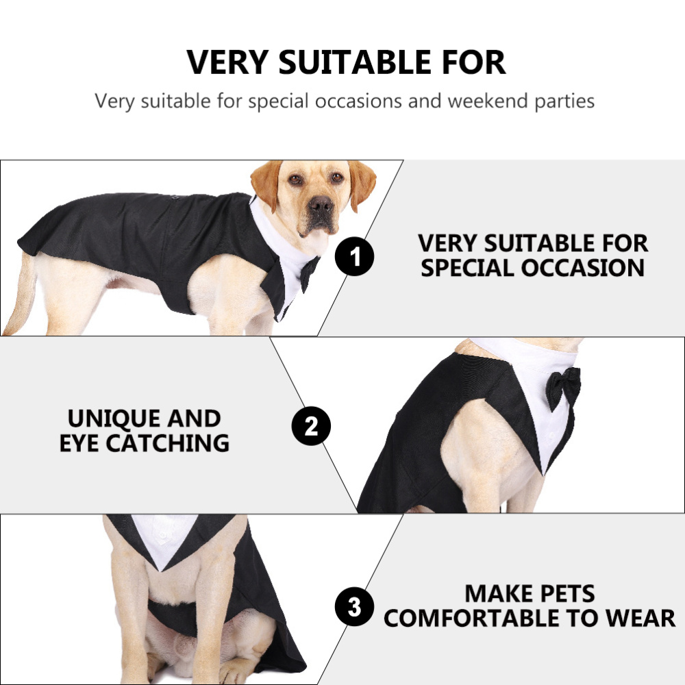 애완 동물 강아지 옷 패션 파티 쇼 정장 양복 넥타이  - Suitsupply Wedding Tuxedo 리뷰 및 가격