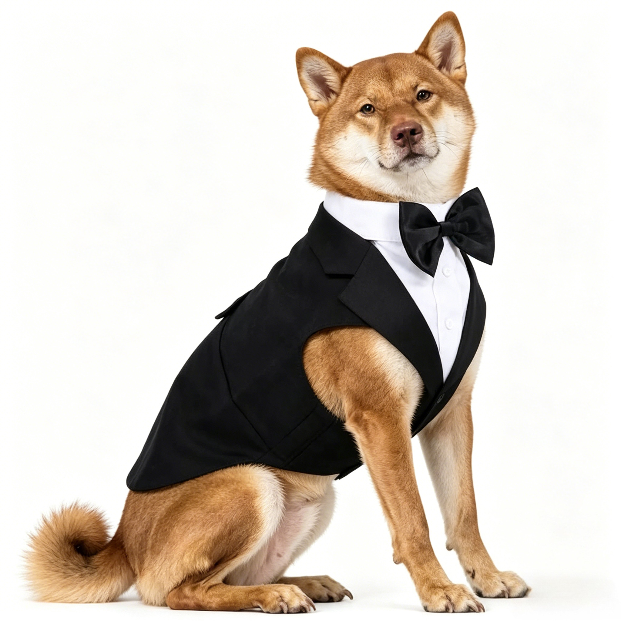 반려견 의류 패션 파티 쇼 정장 넥타이 셔츠 웨딩 턱시 - Suitsupply Wedding Tuxedo 리뷰 및 가격