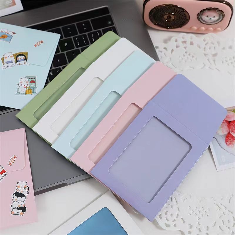 DIY 종이 사진 프레임, 마카롱 컬러 포토카드 거치대 - Wedding Supply Business 리뷰 및 가격