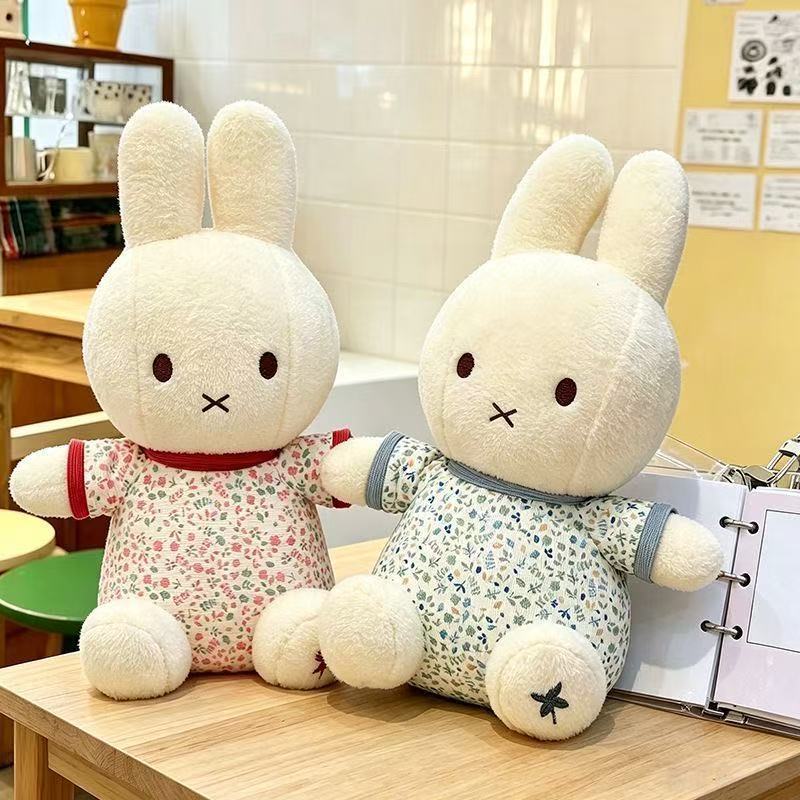 30cm 귀여운 미피 토끼 꽃무늬 플러시 장난감 인형  - Good Floral & Wedding Decor Supply Photos 리뷰 및 가격