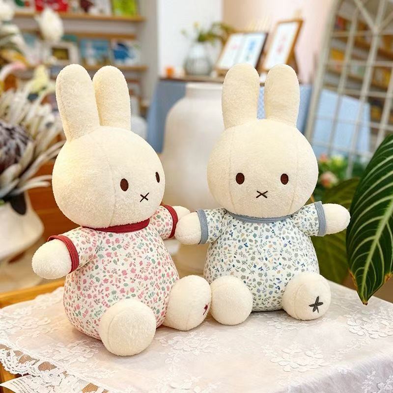 30cm 귀여운 미피 토끼 꽃무늬 플러시 장난감 인형  - Good Floral & Wedding Decor Supply Photos 리뷰 및 가격