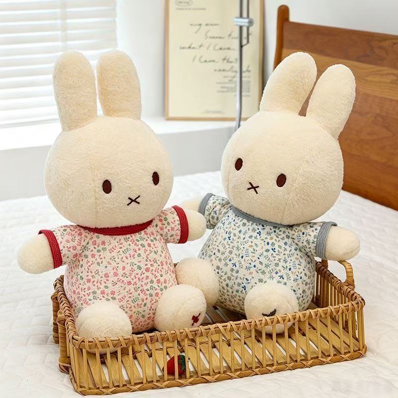 30cm 귀여운 미피 토끼 꽃무늬 플러시 장난감 인형  - Good Floral & Wedding Decor Supply Photos 리뷰 및 가격