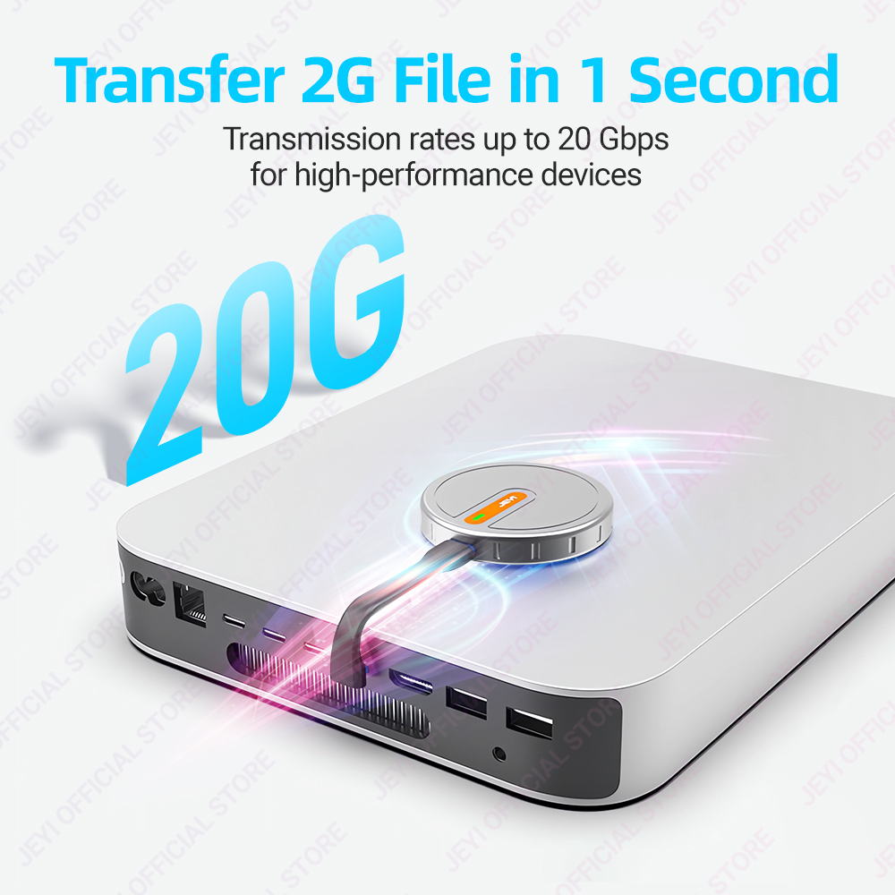 JEYI 20Gbps 90 °   USB C to C  - Wedding Power Supply 리뷰 및 가격